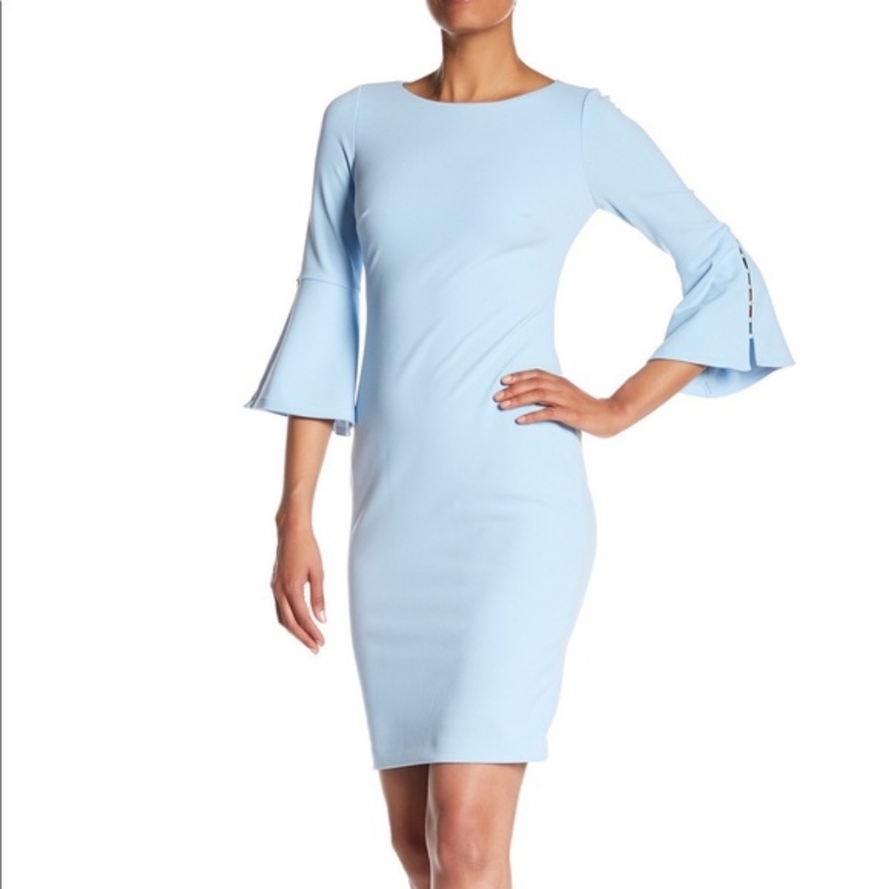 NWT Powder Blue Calvin Klein Dress